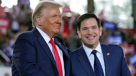 marco rubi|What to know about Marco Rubio, Trumps pick for secretary of。